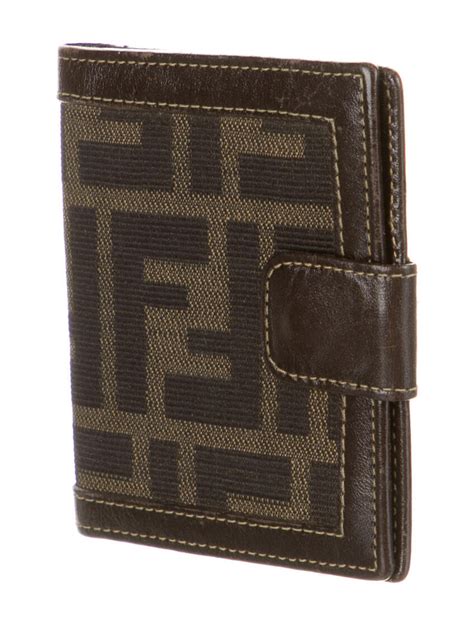 fendi pocket waller|Fendi wallet.